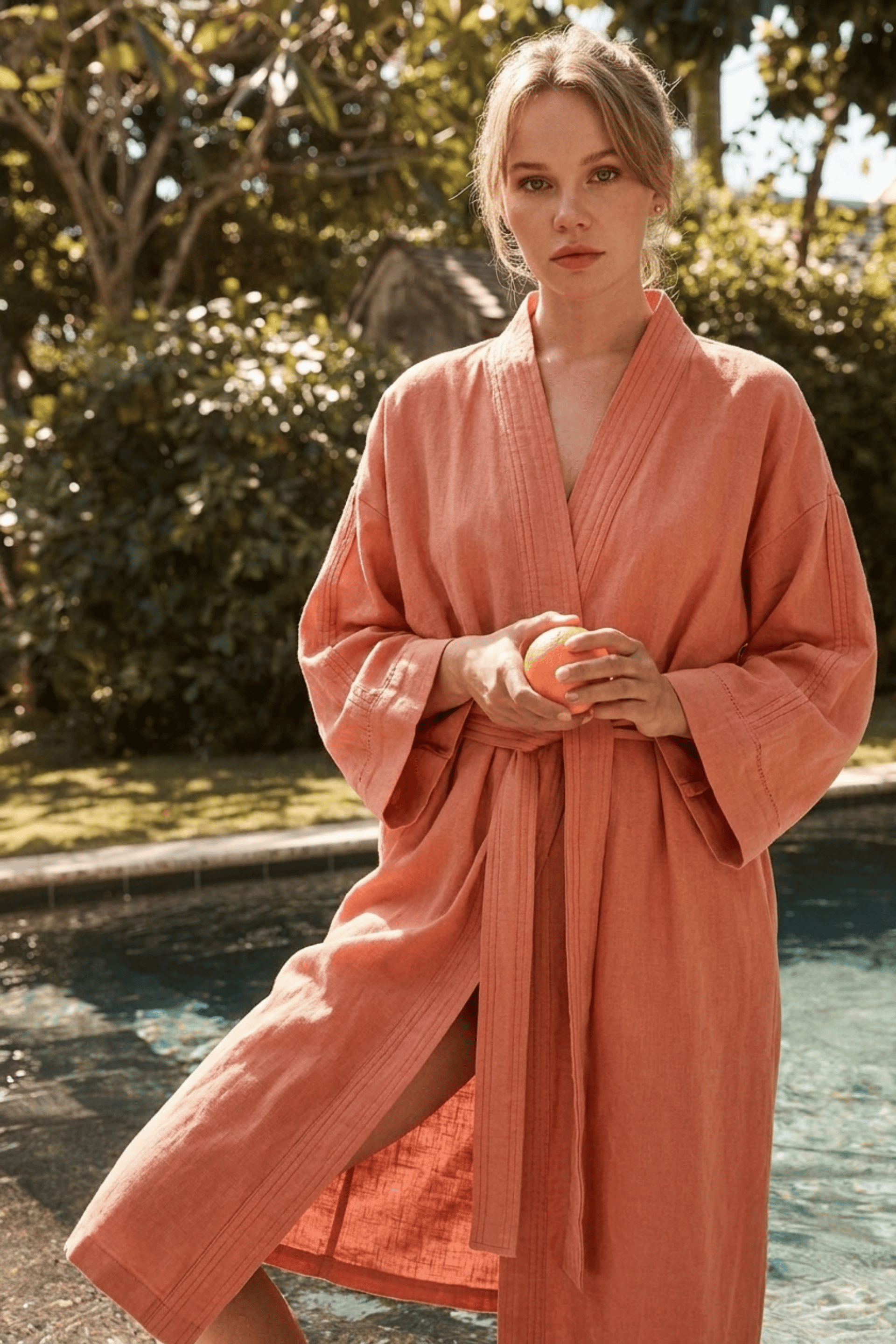 Lavinia Uzun Kollu Kadın Kimono Jojomia Kimono