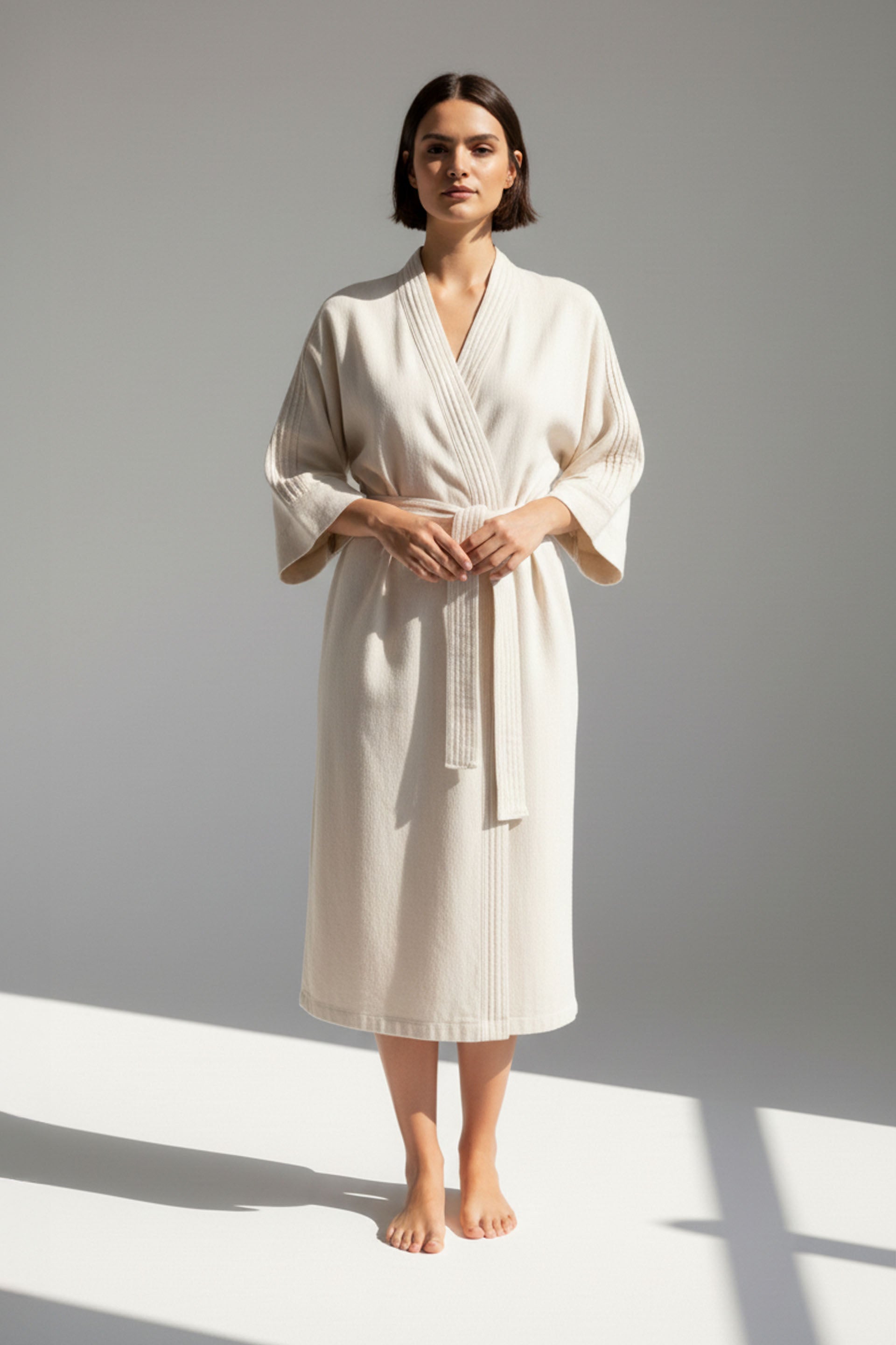 Lavinia Uzun Kollu Kadın Kimono Jojomia Kimono