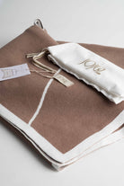 Liz Desenli Throw Triko Koltuk Şalı Tv Battaniyesi - Çanta Hediyeli Jojomia Koltuk Şalı