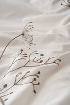 Liz Nevresim Takımı Toprak-Krem 200x220 Jojomia Nevresim Takımı