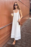 Lole Askılı Uzun Günlük Elbise