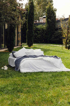 Lole Nevresim Takımı Krem-Antrasit 200x220 Jojomia Nevresim Takımı