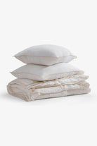 Lole Nevresim Takımı Krem-Somon 200x220 Jojomia Nevresim Takımı