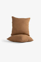 Lona Keten Düğmeli Kırlent Kılıfı 2'li 40x40 Jojomia Kırlent Kılıfı