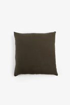 Lona Keten Düğmeli Kırlent Kılıfı 2'li 40x40 Jojomia Kırlent Kılıfı