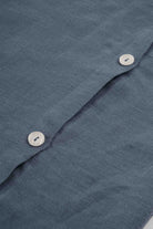 Lona Keten Düğmeli Kırlent Kılıfı 2'li 40x40 Jojomia Kırlent Kılıfı