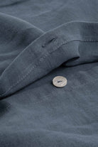 Lona Keten Düğmeli Kırlent Kılıfı 2'li 40x40 Jojomia Kırlent Kılıfı