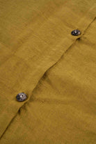 Lona Keten Düğmeli Kırlent Kılıfı 2'li 40x40 Jojomia Kırlent Kılıfı