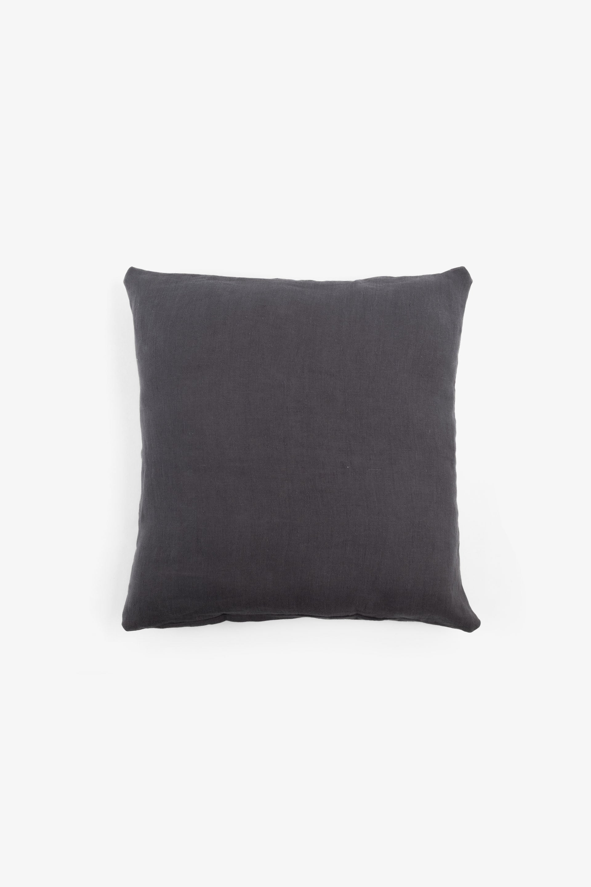 Lona Keten Düğmeli Kırlent Kılıfı 2'li 40x40 Jojomia Kırlent Kılıfı