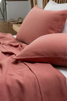 Lona 2'li Keten Yastık Kılıfı 50x70 Jojomia Yastık Kılıfı