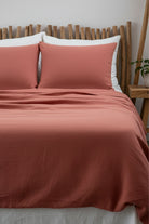 Lona 2'li Keten Yastık Kılıfı 50x70 Jojomia Yastık Kılıfı