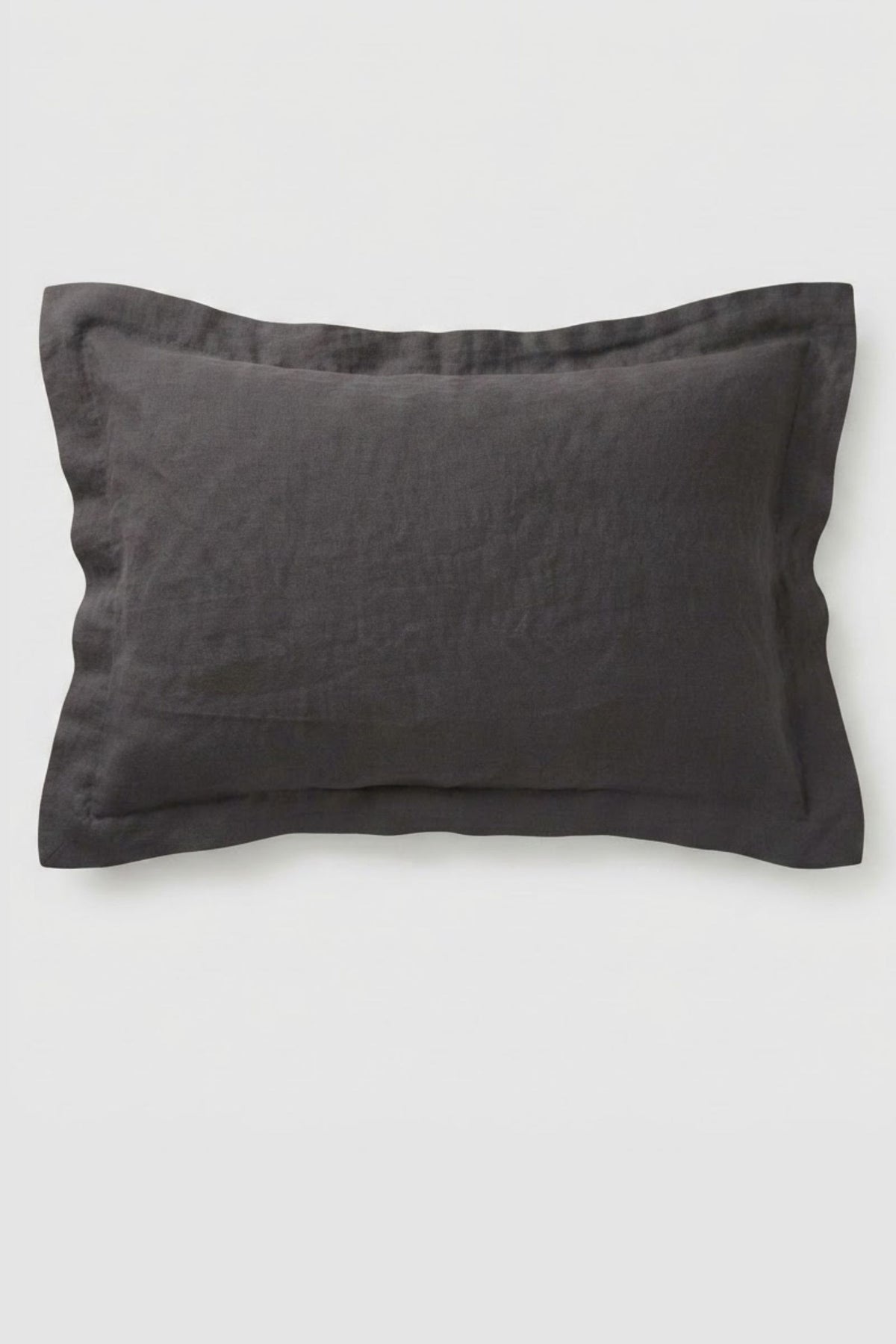 Lona Oxford Yastık Kılıfı | 60×80 cm | %100 Keten Jojomia Yastık Kılıfı