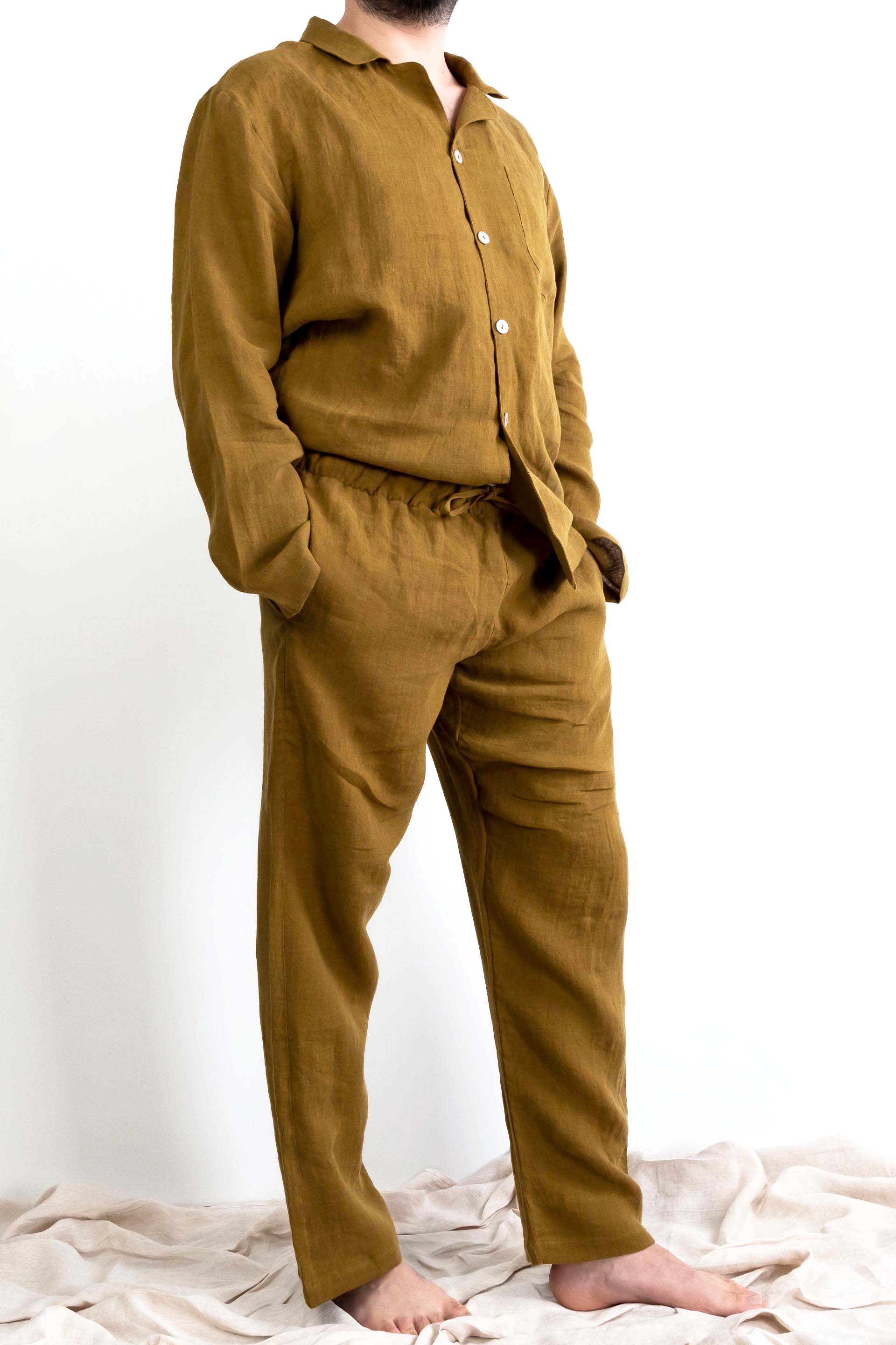 Lona Erkek Pijama Set Jojomia