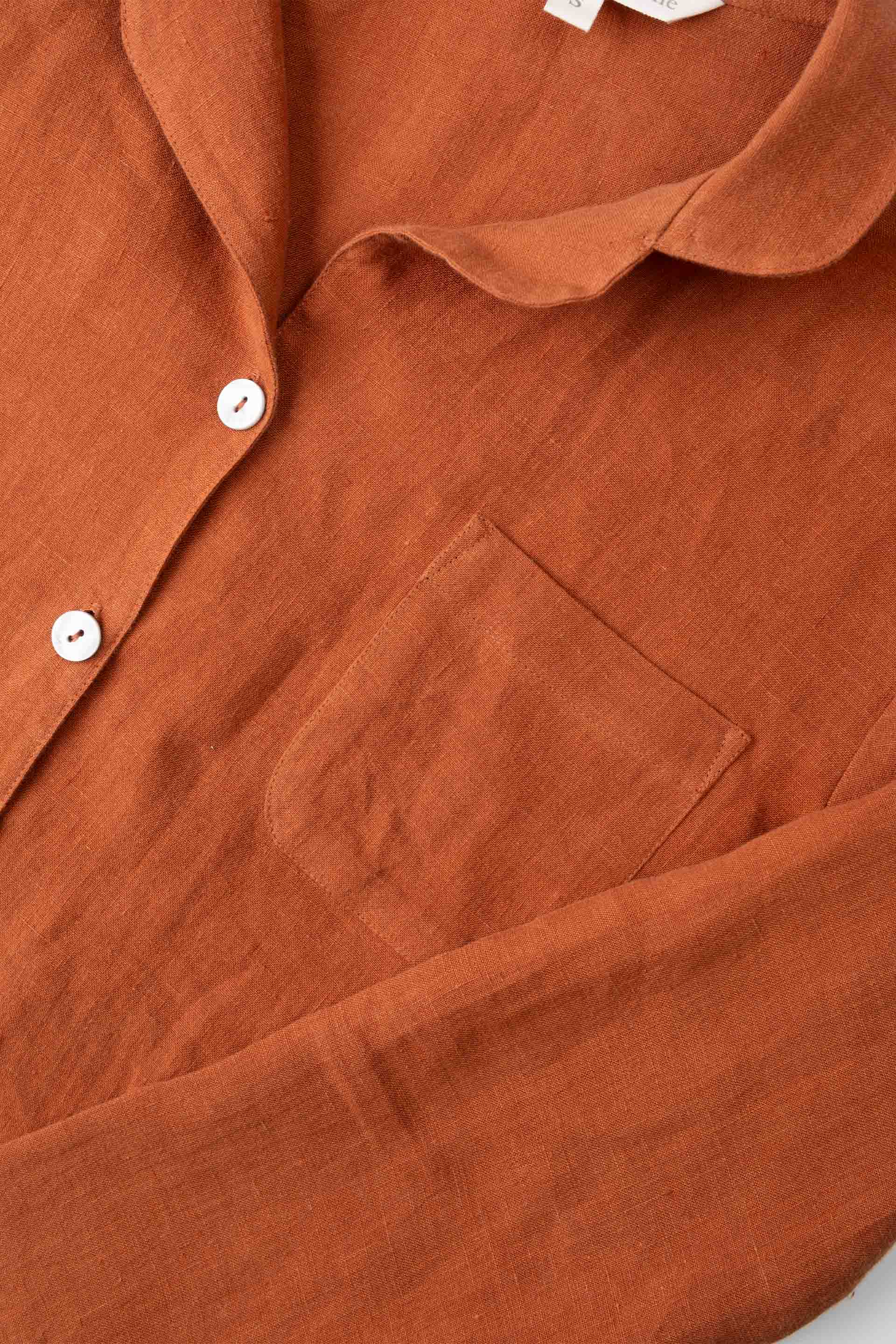 Lona Kadın Keten Pijama Takımı Jojomia