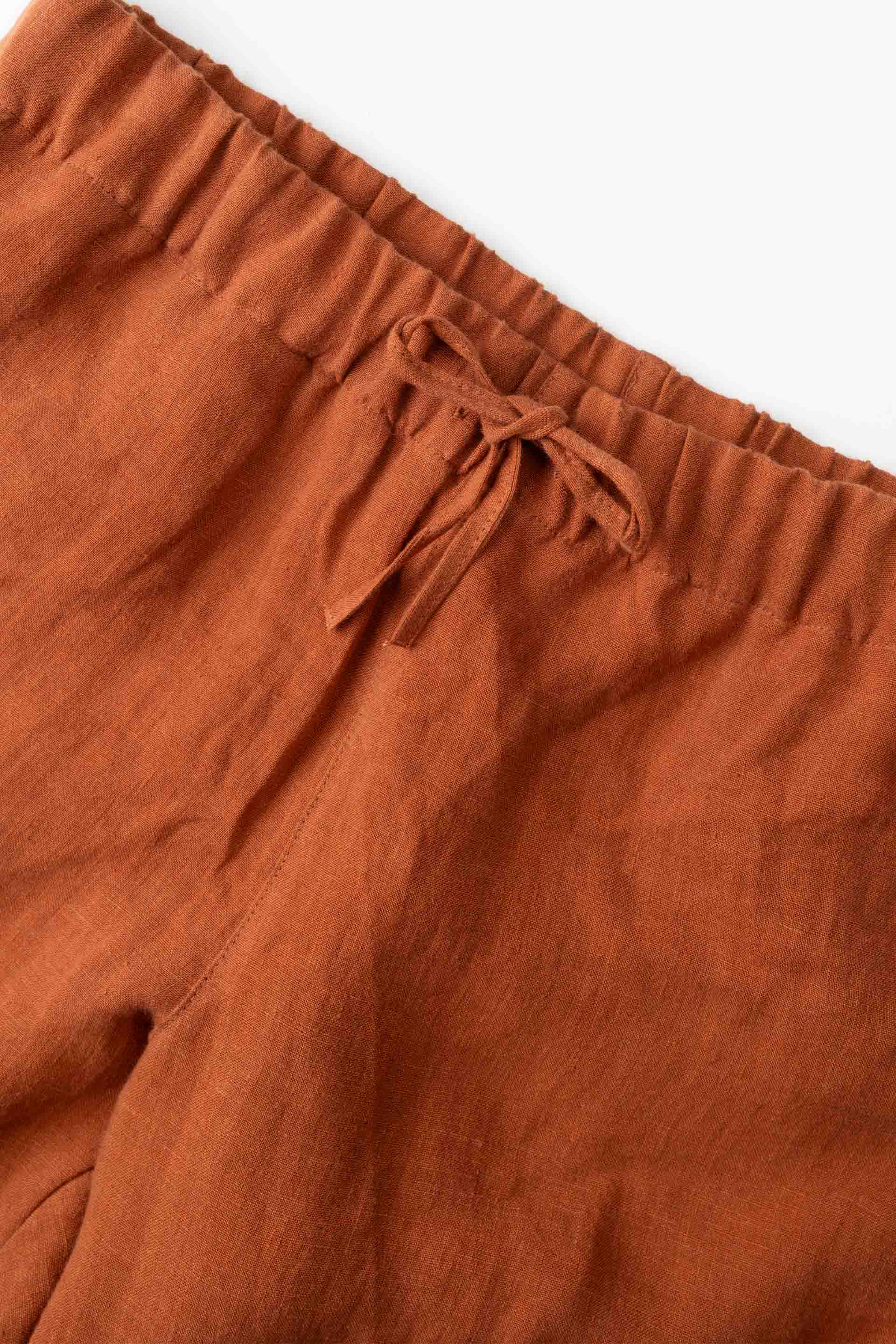 Lona Kadın Keten Pijama Takımı Jojomia