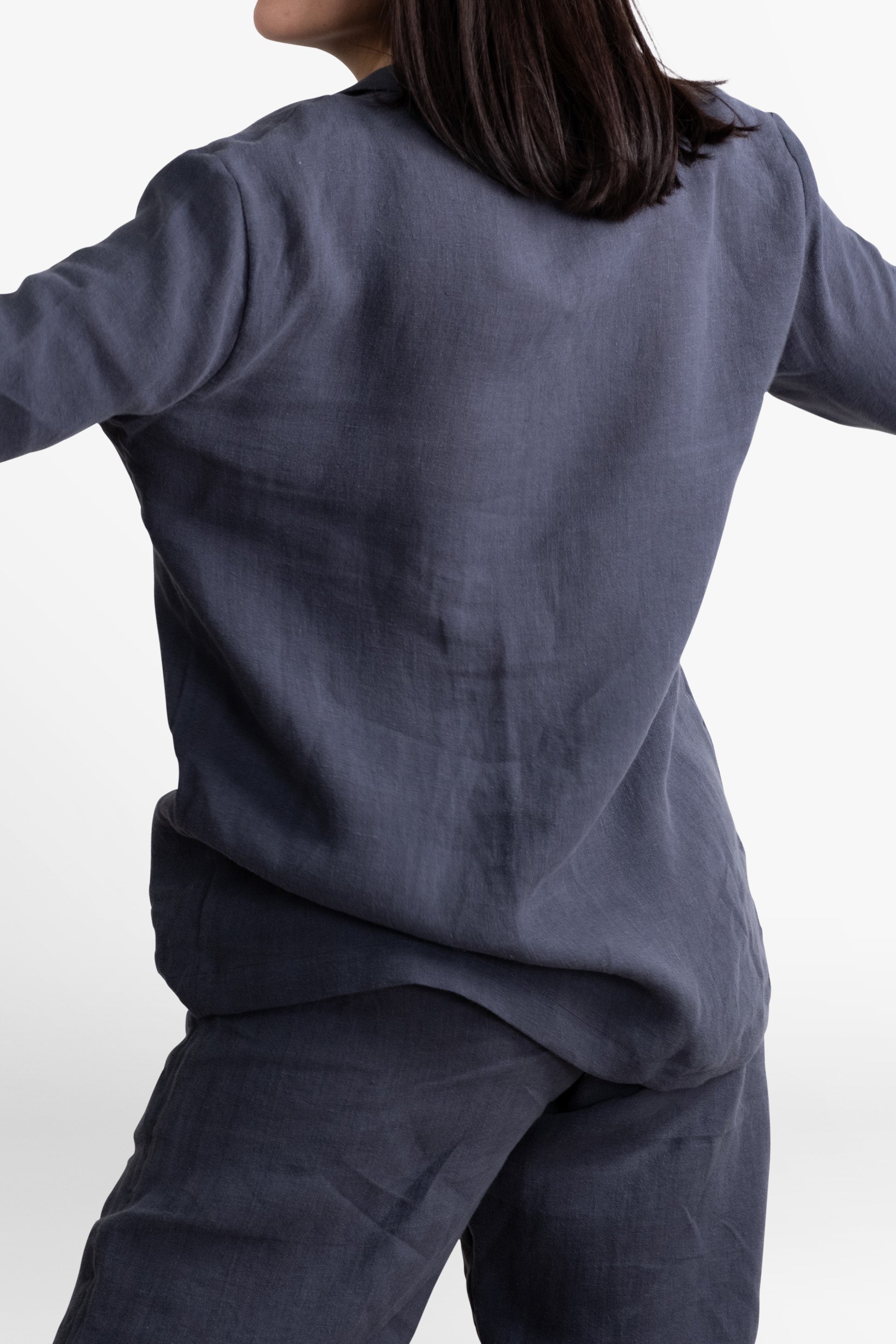 Lona Kadın Keten Pijama Takımı Jojomia