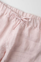 Lona Kadın Keten Pijama Takımı Jojomia