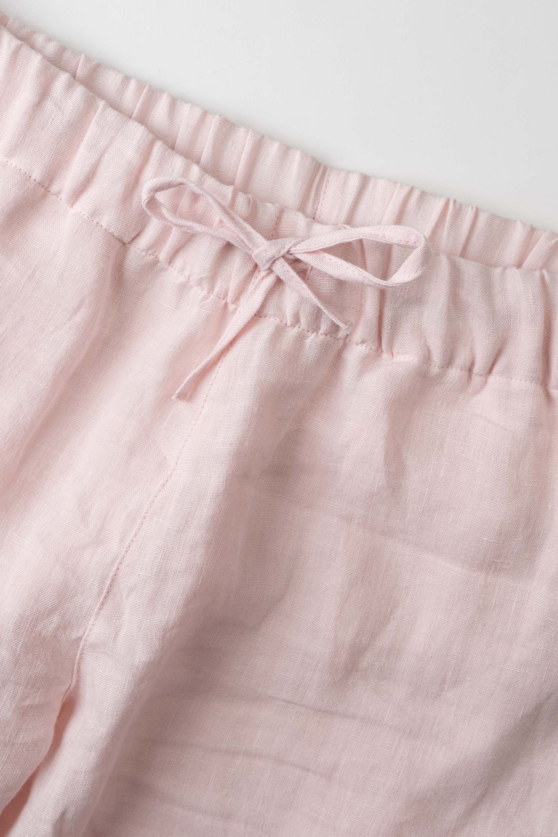 Lona Kadın Keten Pijama Takımı Jojomia