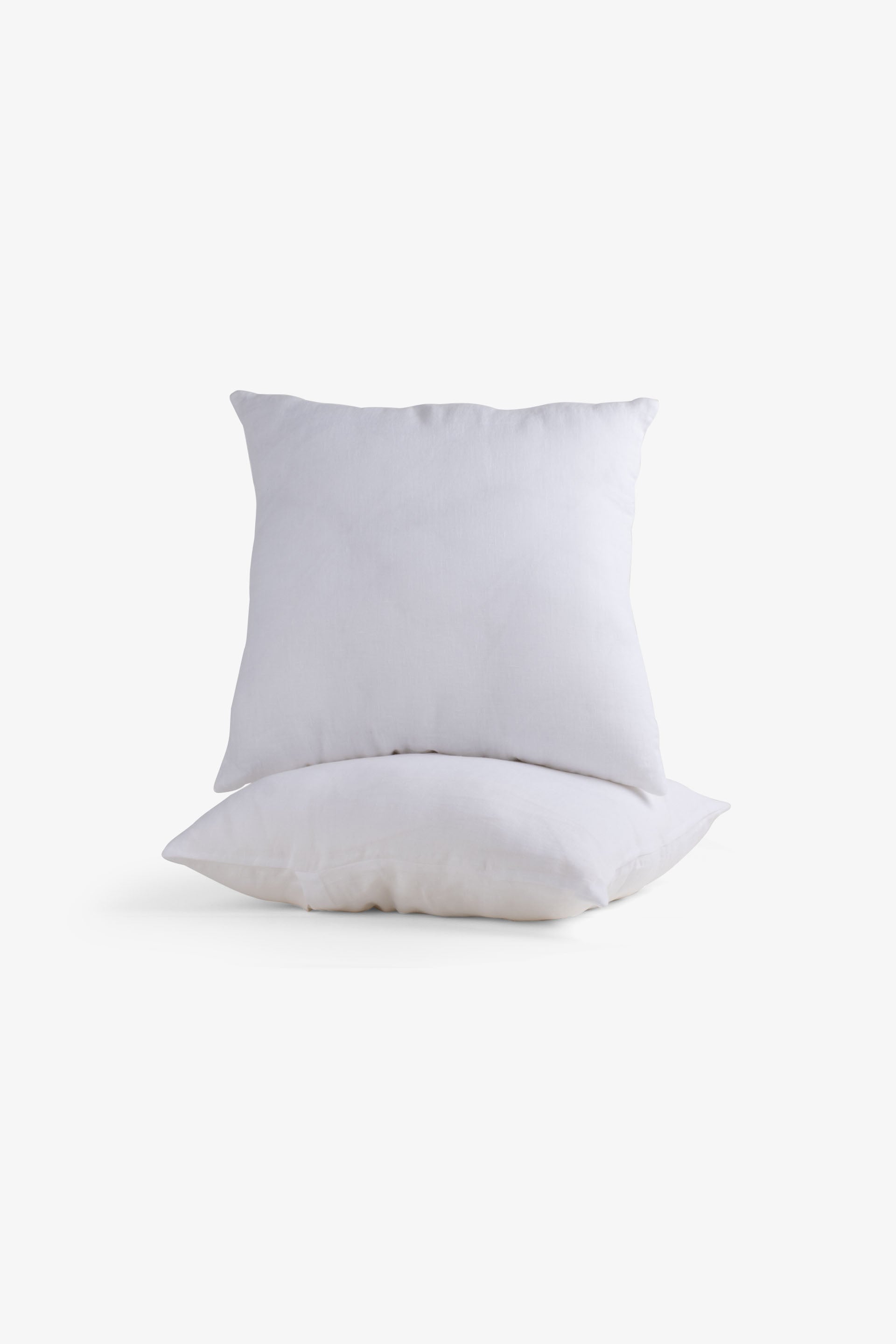 Lona 2'li Keten Kırlent Kılıfı 40x40 Jojomia Kırlent Kılıfı