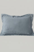 Lona Oxford Yastık Kılıfı | 60×80 cm | %100 Keten | Tekli