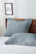 Lona Oxford Yastık Kılıfı | 60×80 cm | %100 Keten | Tekli Jojomia Yastık Kılıfı