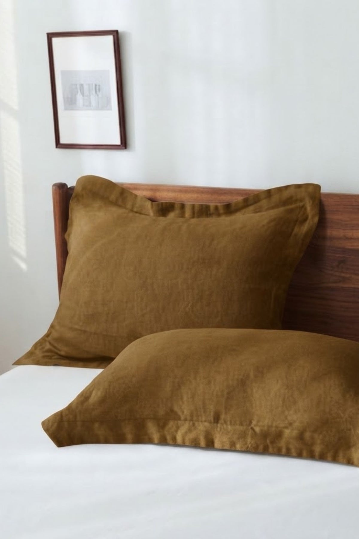 Lona Oxford Yastık Kılıfı | 60×80 cm | %100 Keten Jojomia Yastık Kılıfı