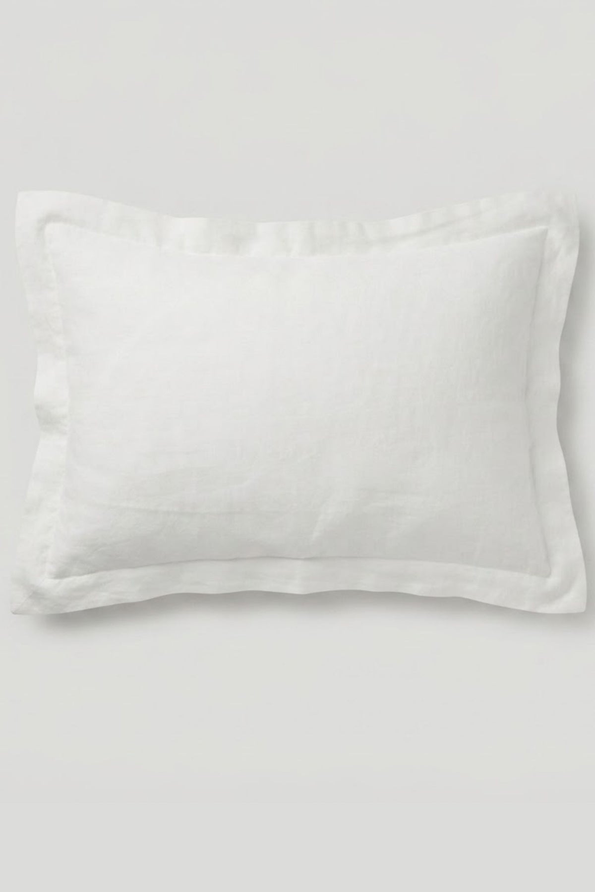 Lona Oxford Yastık Kılıfı | 60×80 cm | %100 Keten Jojomia Yastık Kılıfı