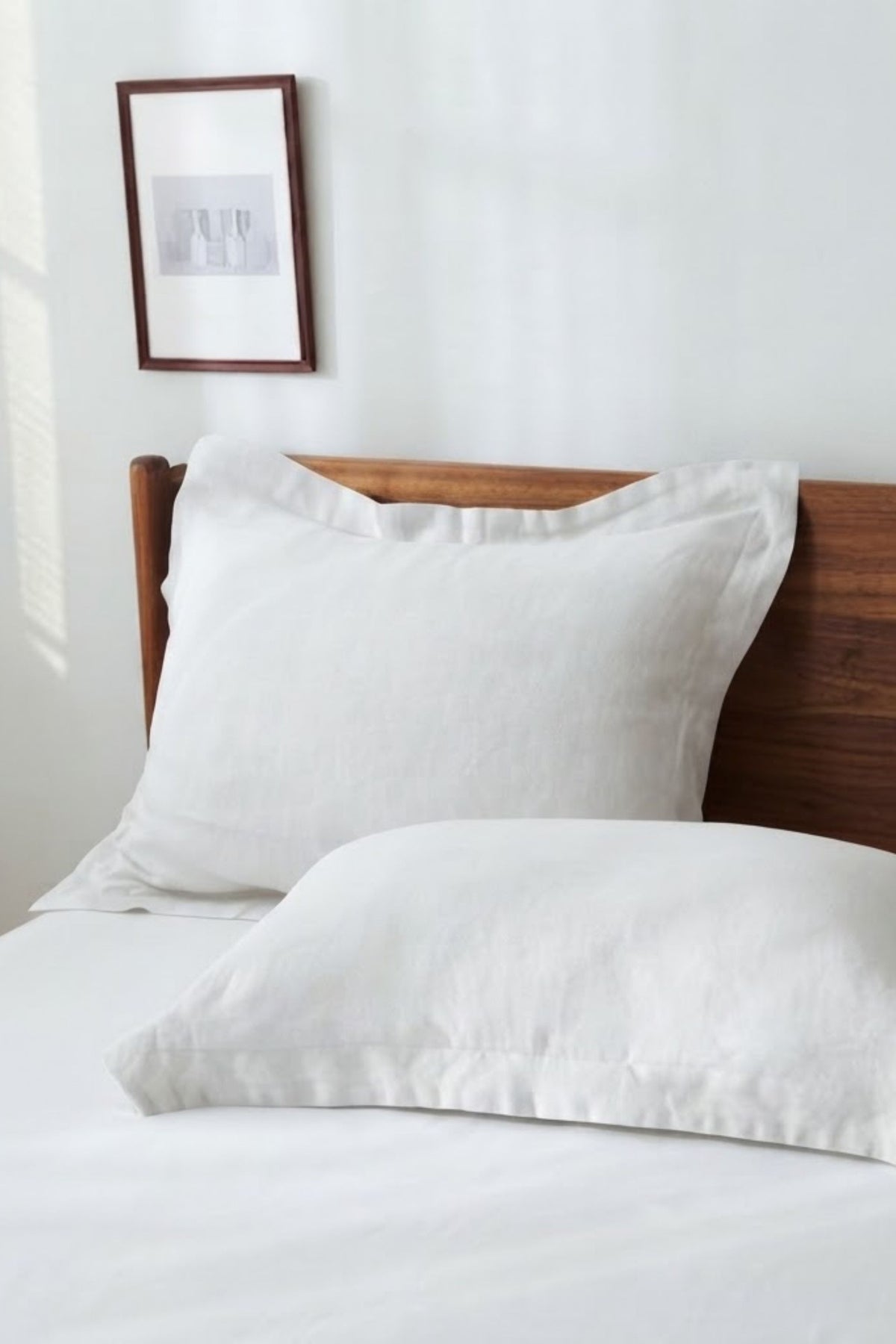 Lona Oxford Yastık Kılıfı | 60×80 cm | %100 Keten Jojomia Yastık Kılıfı