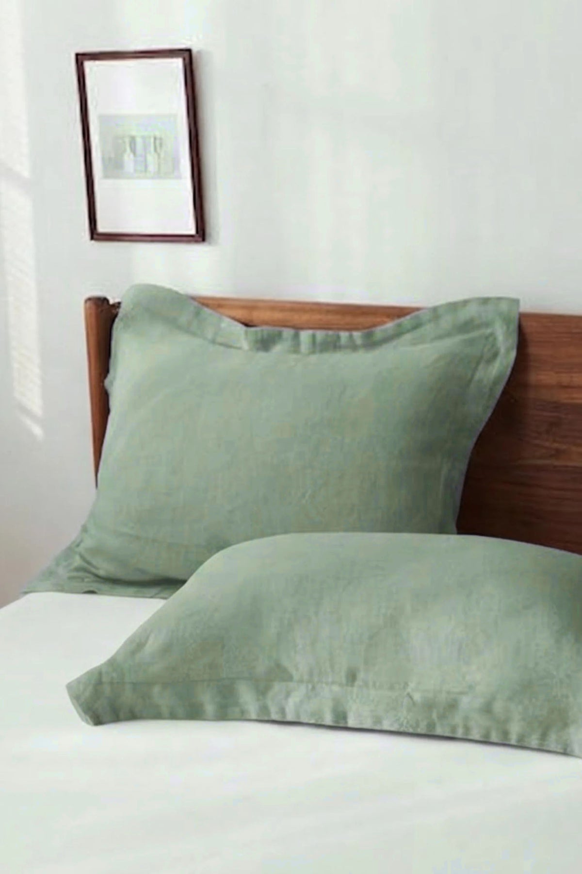 Lona Oxford Yastık Kılıfı | 60×80 cm | %100 Keten Jojomia Yastık Kılıfı