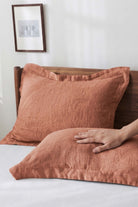 Lona Oxford Yastık Kılıfı | 60×80 cm | %100 Keten | Tekli Jojomia Yastık Kılıfı