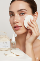 8'li Doğal Pamuk Yıkanabilir Makyaj Temizleme Pedi JOJOMIA Makyaj Pamukları