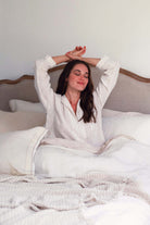 Natura Nevresim Takımı Bej 200x220 Jojomia Nevresim Takımı