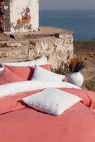 New Line Nevresim Takımı Somon 200x220 Jojomia