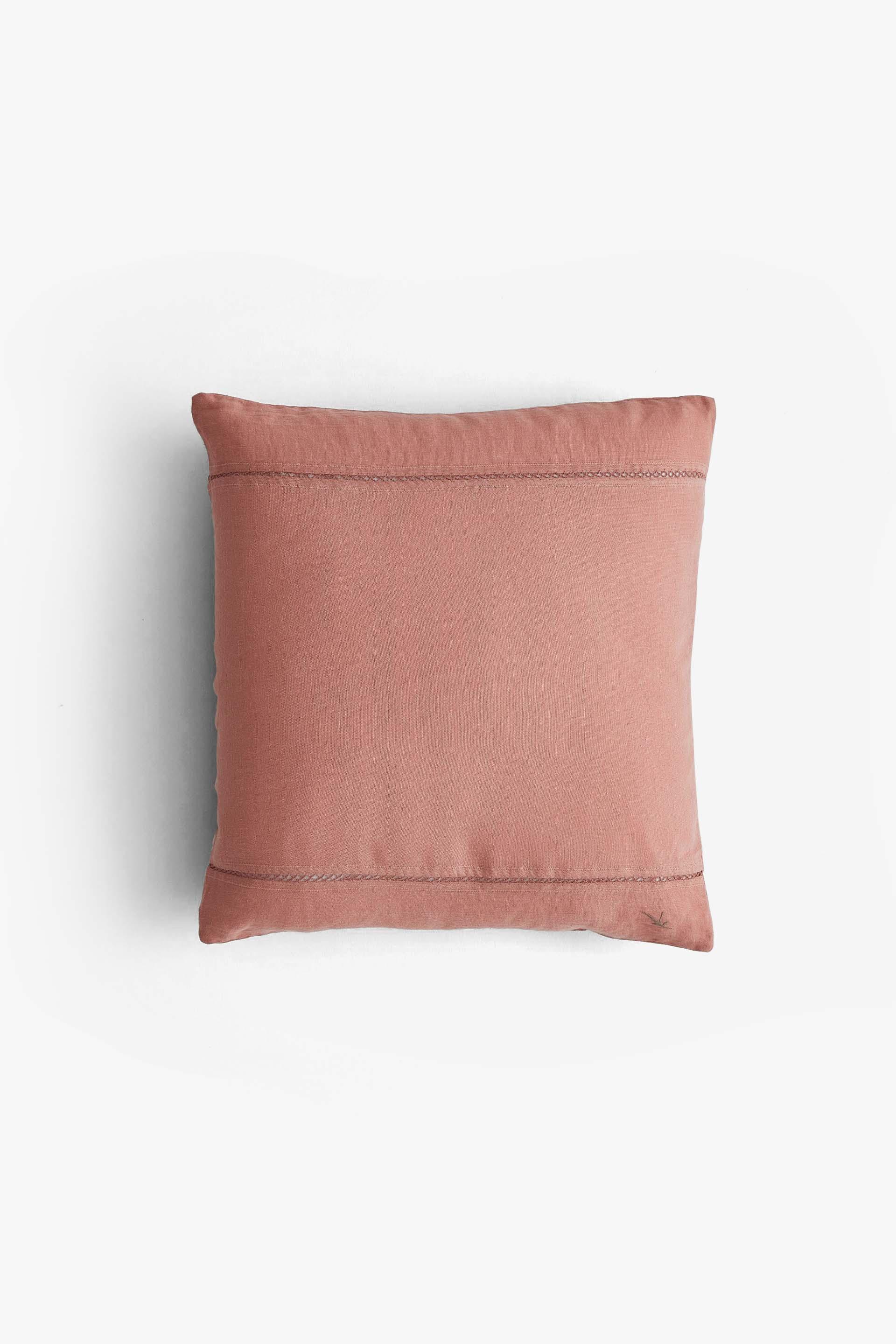 New Line Kırlent Kılıfı Düz Çizgili 45x45 Jojomia Kırlent Kılıfı