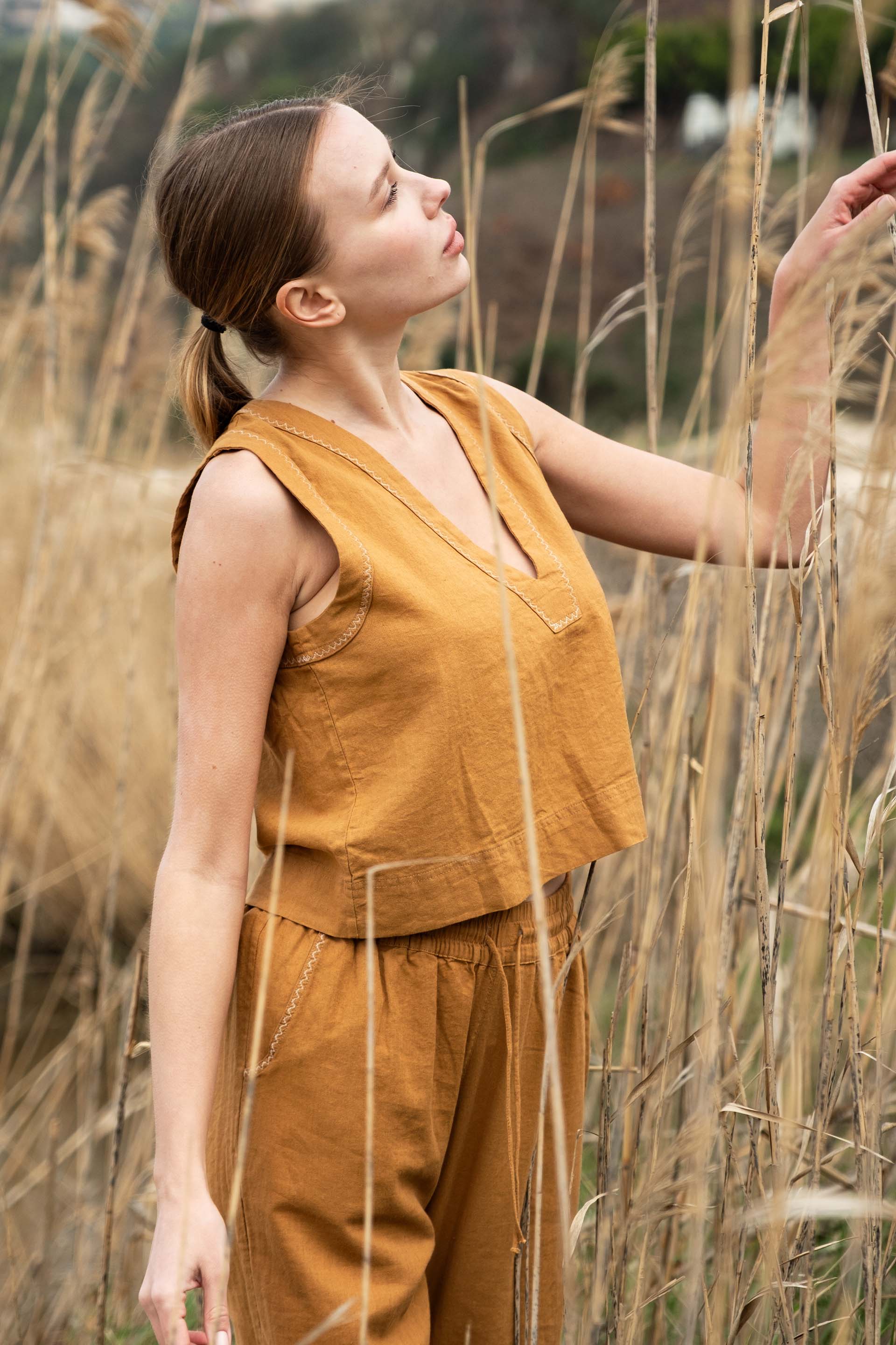 Nina Crop Üst Jojomia T-Shirt