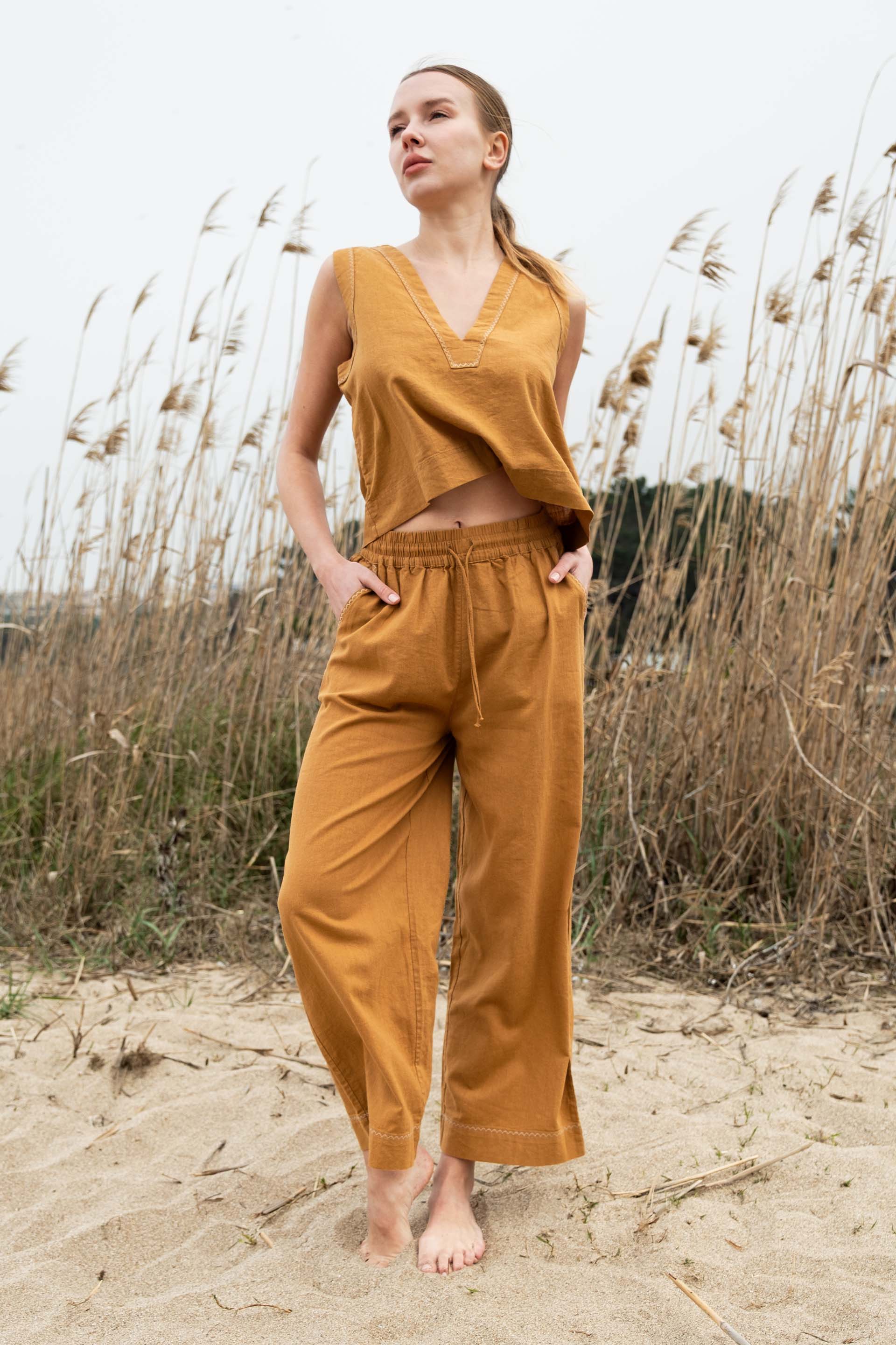 Nina Crop Üst Jojomia T-Shirt