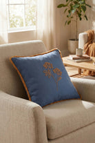 Odin Kırlent Kılıfı 45x45 Jojomia Kırlent Kılıfı