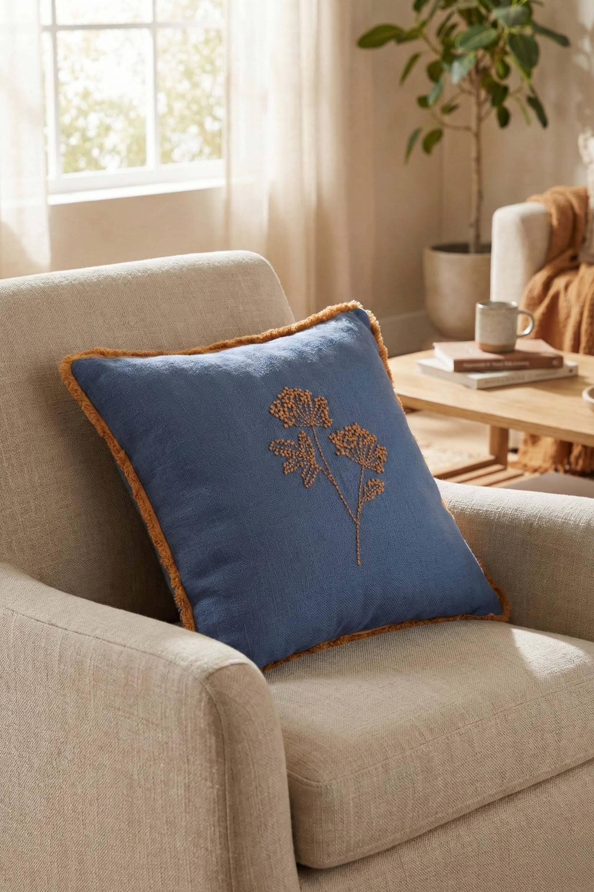 Odin Kırlent Kılıfı 45x45 Jojomia Kırlent Kılıfı