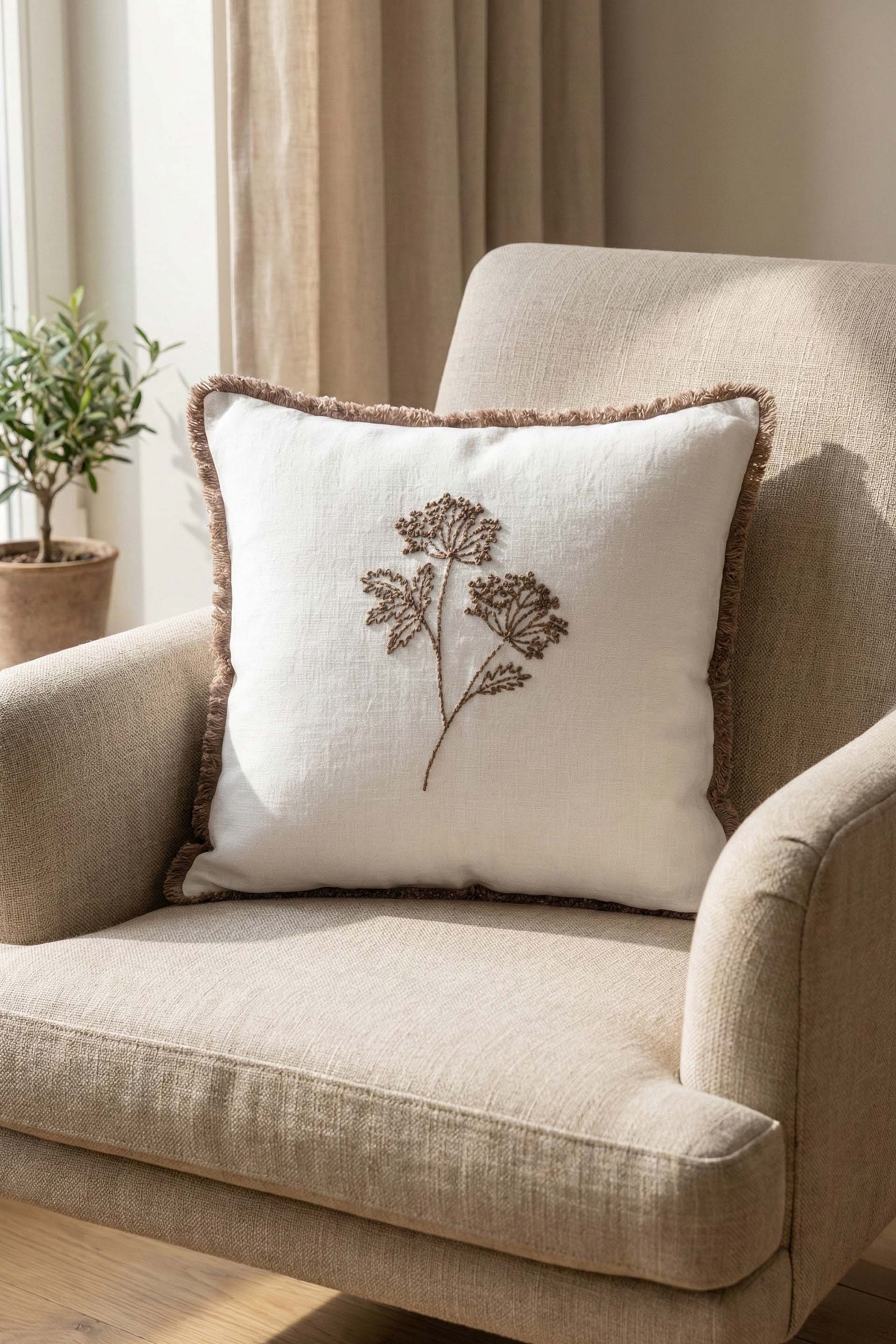 Odin Kırlent Kılıfı 45x45 Jojomia Kırlent Kılıfı