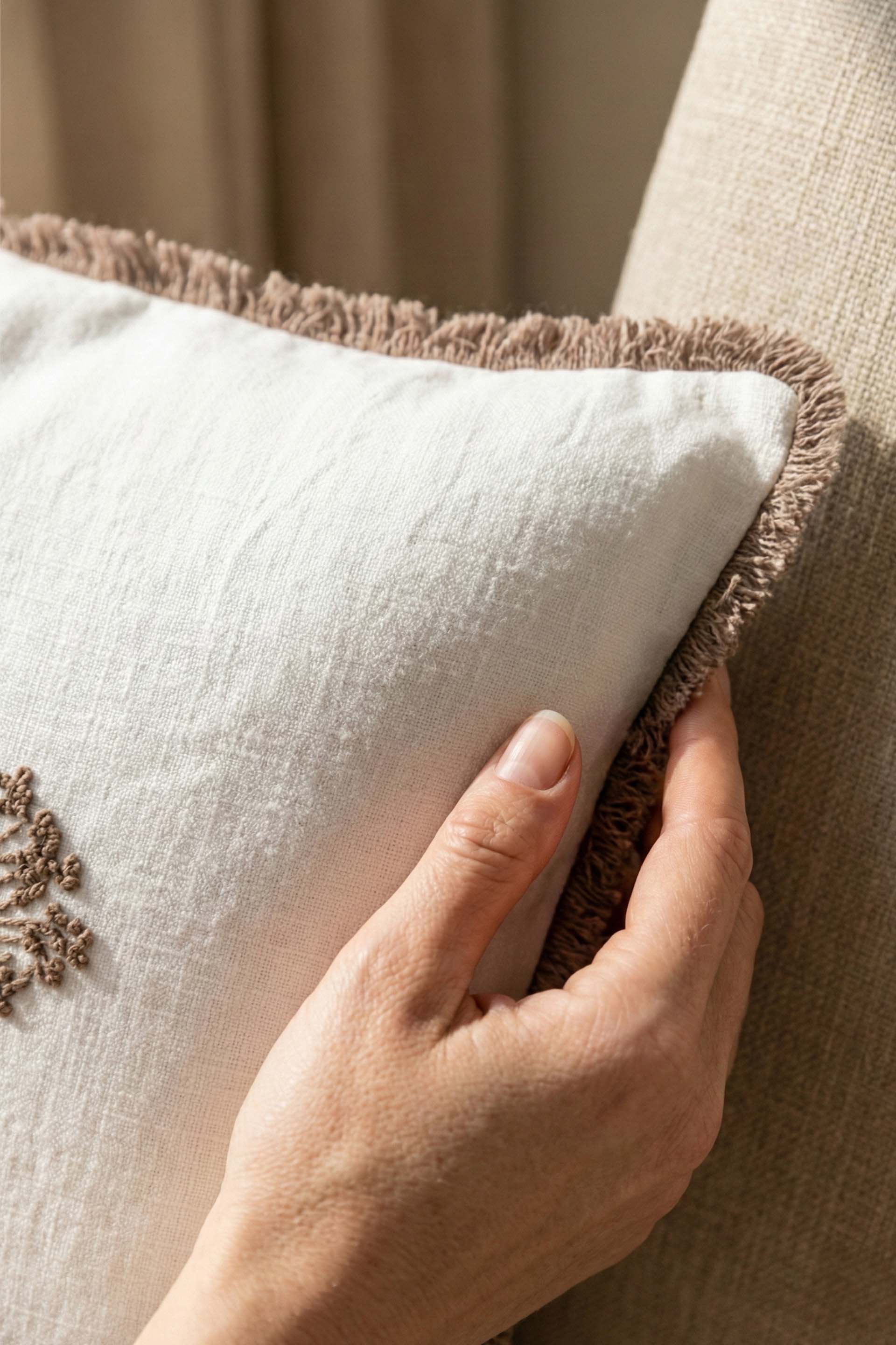 Odin Kırlent Kılıfı 45x45 Jojomia Kırlent Kılıfı