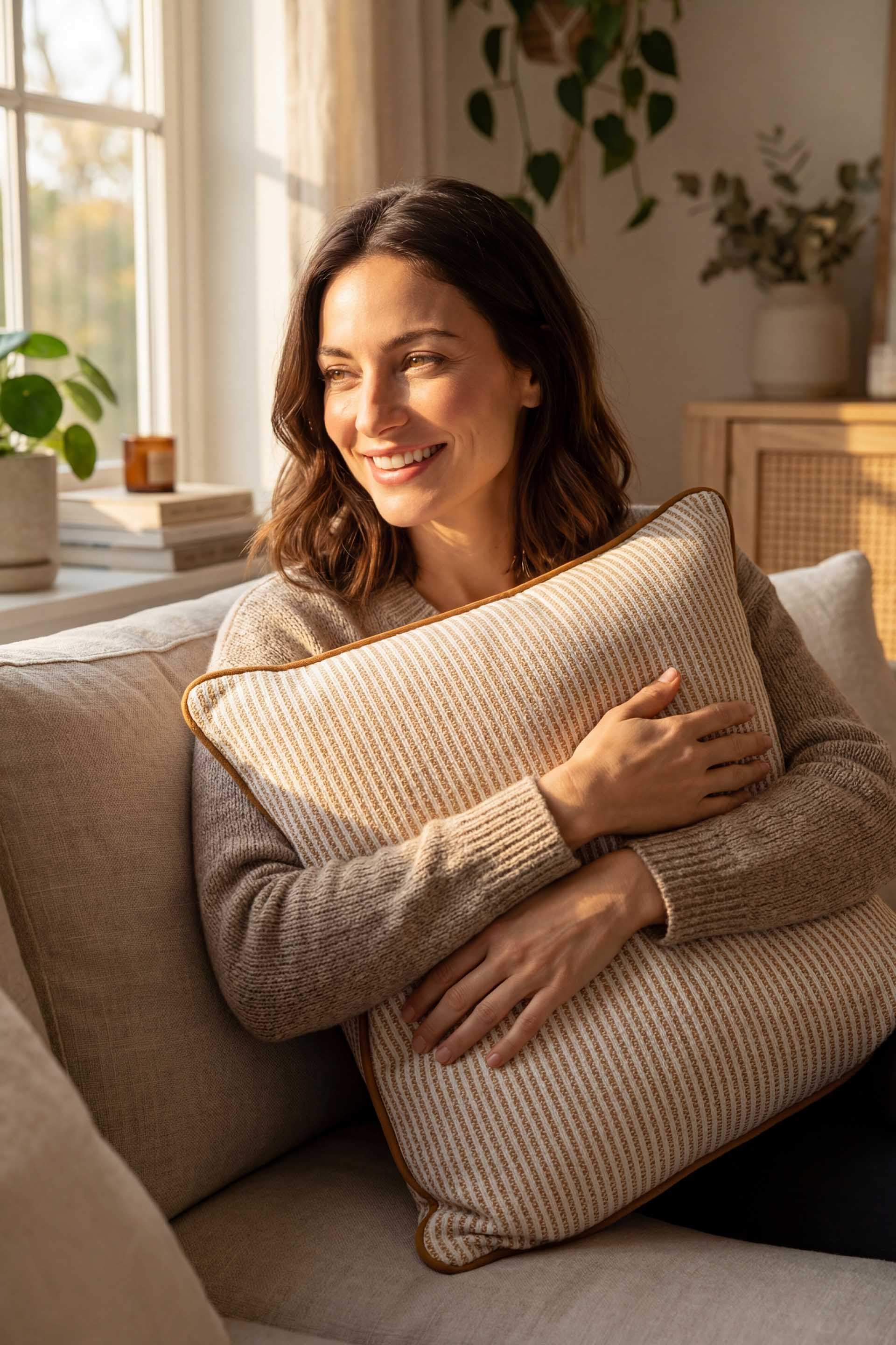 Runa Kırlent Kılıfı Jojomia Kırlent Kılıfı