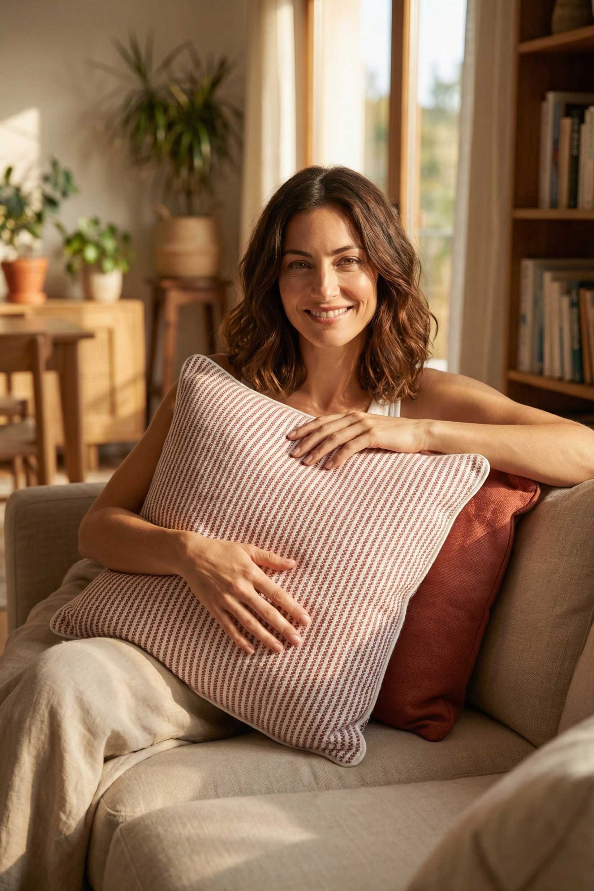 Runa Kırlent Kılıfı Jojomia Kırlent Kılıfı