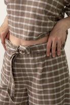 Siena Crop - Pantolon Takım Jojomia Kadın Takım