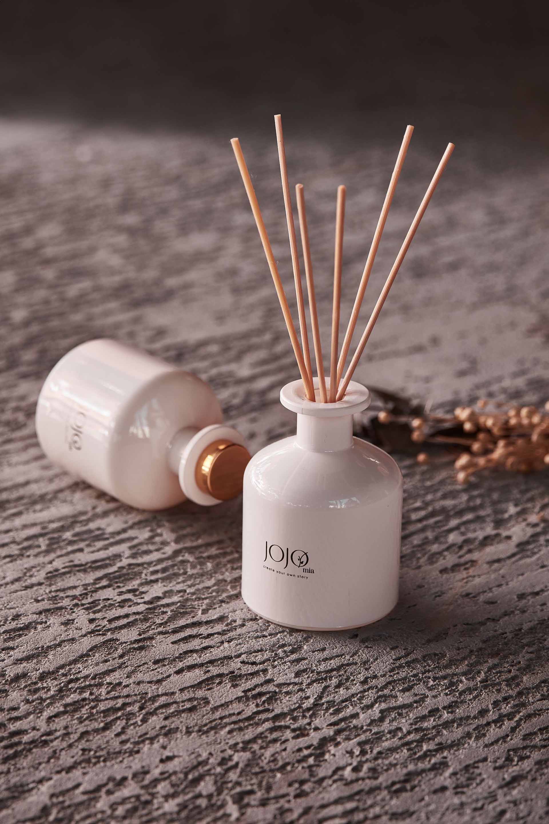 Bambu Çubuklu Oda Kokusu 200 ML Soft Linen Jojomia Çubuklu Oda Kokusu