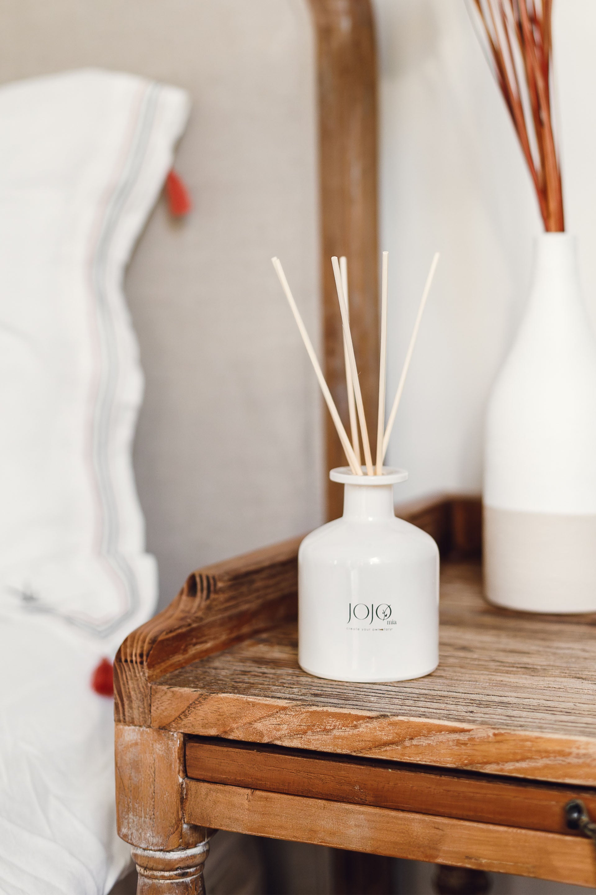 Bambu Çubuklu Oda Kokusu 200 ML Soft Linen Jojomia Çubuklu Oda Kokusu