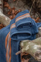 Strada Havlu Premium Set - Denim&Hardal Jojomia