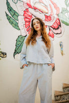 Terra Uzun Kollu Kadın Gömlek Jojomia Kadın Pijama & Ev Giyim