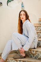 Terra Uzun Kollu Kadın Gömlek Jojomia Kadın Pijama & Ev Giyim