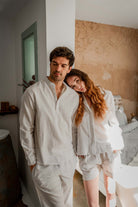 Terra Uzun Kollu Kadın Gömlek Jojomia Kadın Pijama & Ev Giyim
