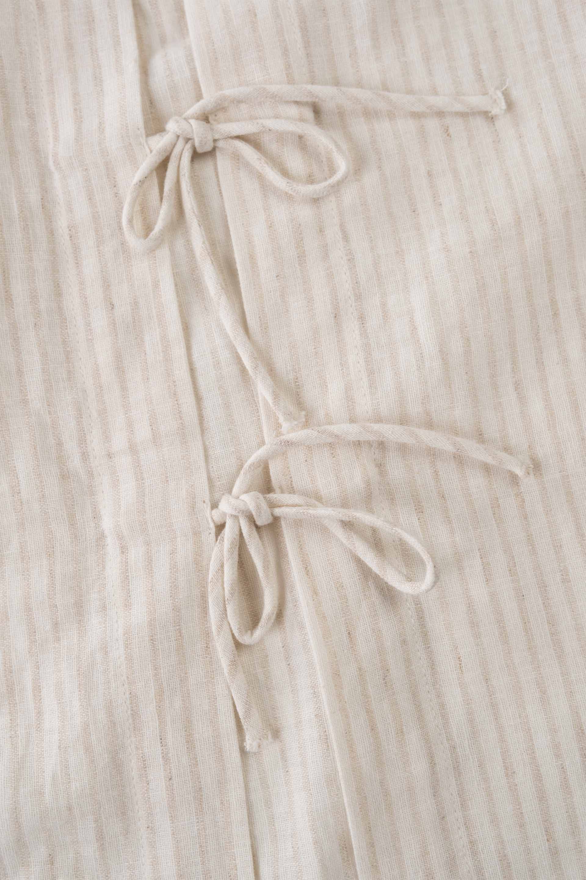 Urika Kısa Kollu Kadın Pijama Üst Jojomia Kısa Kollu Gömlek